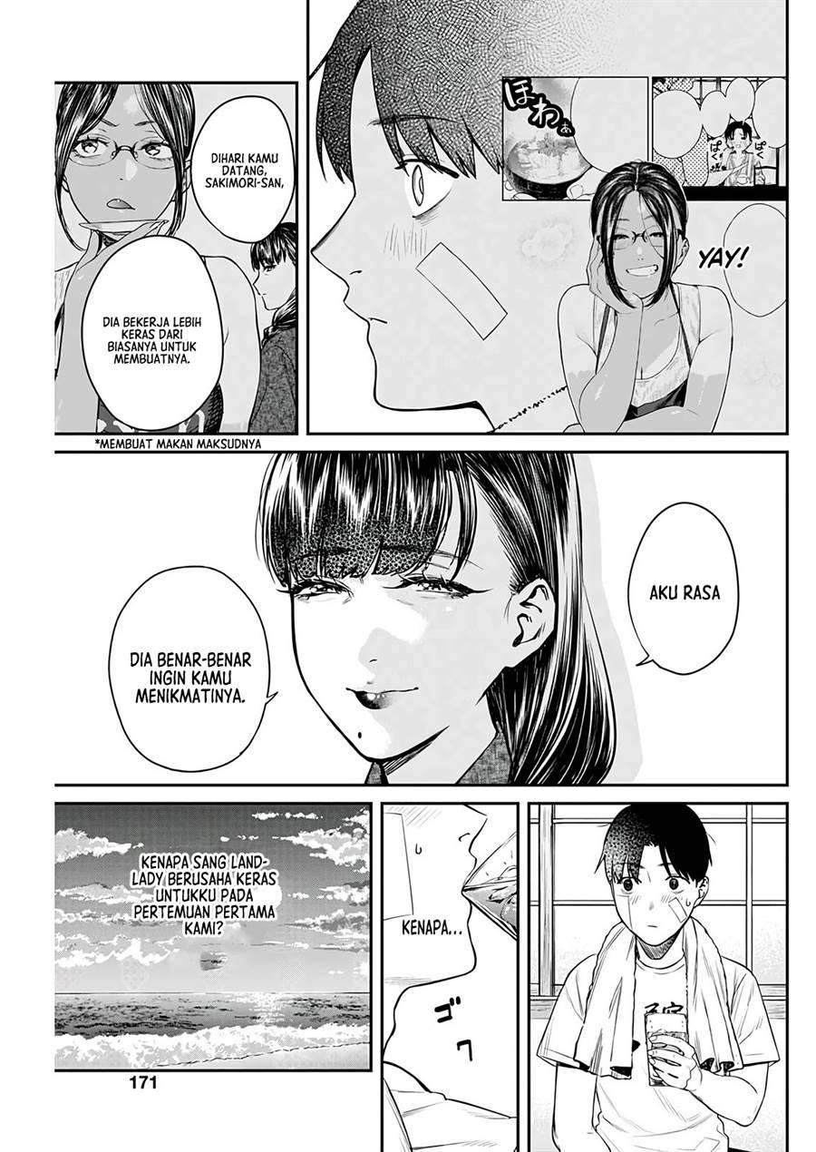 Torima Minshuku Yadori-teki na! Chapter 4