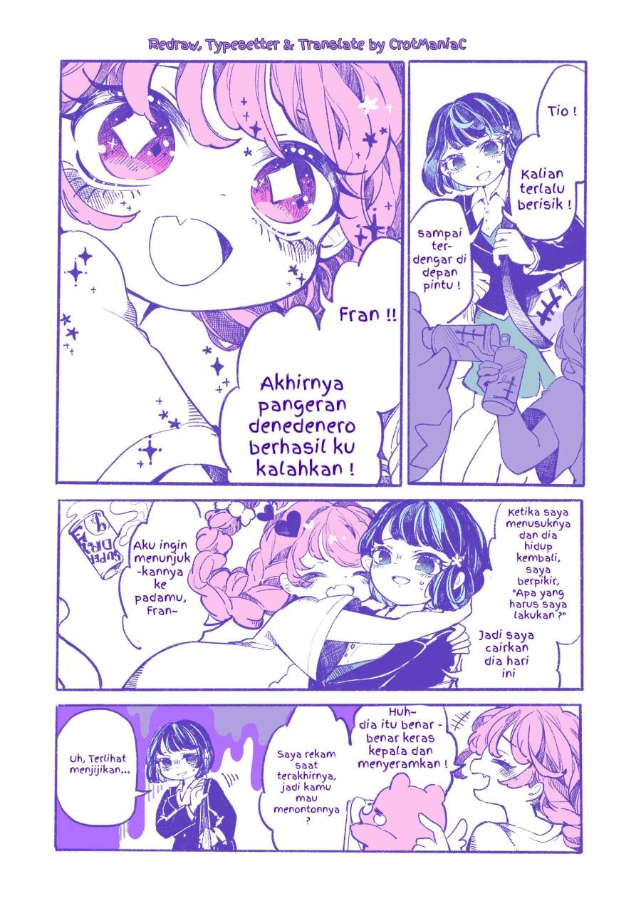 Magical Girl Fran And Tio Chapter 00