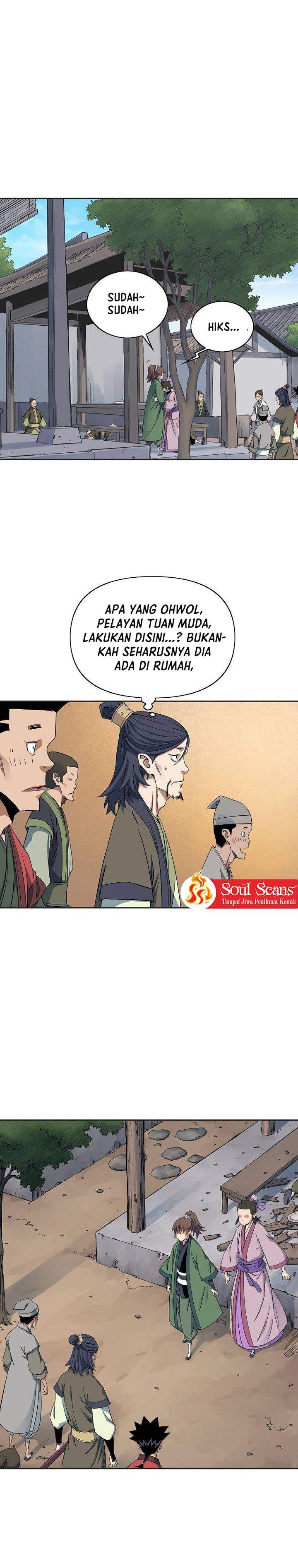 The Scholar Warrior Chapter 45