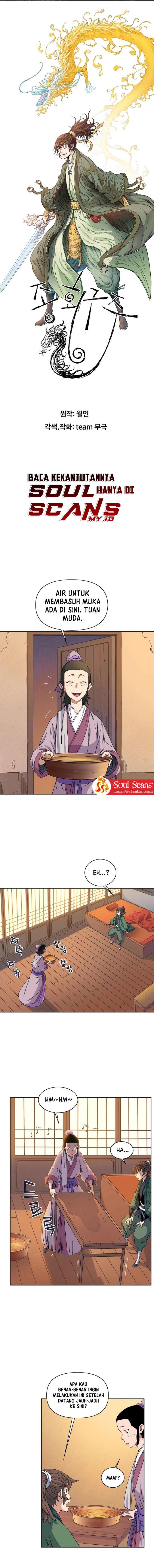 The Scholar Warrior Chapter 46