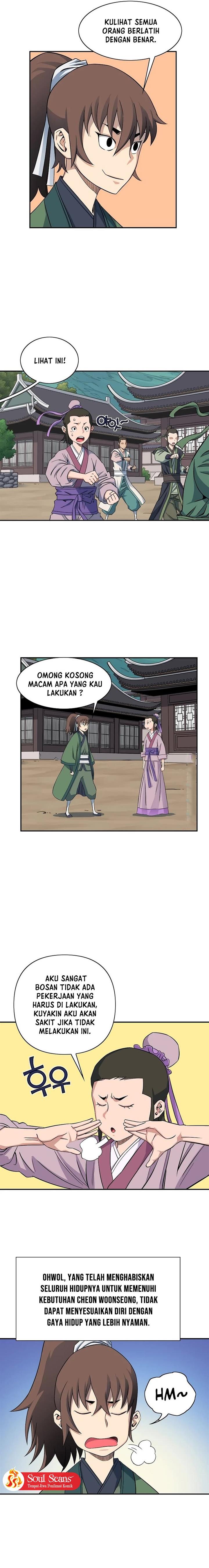 The Scholar Warrior Chapter 48