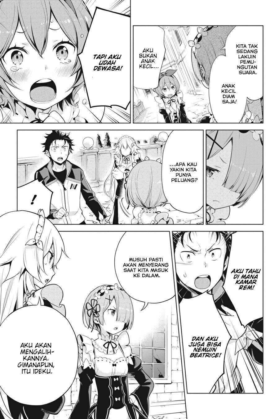 Re:Zero kara Hajimeru Isekai Seikatsu – Daiyonshou – Seiiki to Gouyoku no Majou Chapter 14.5