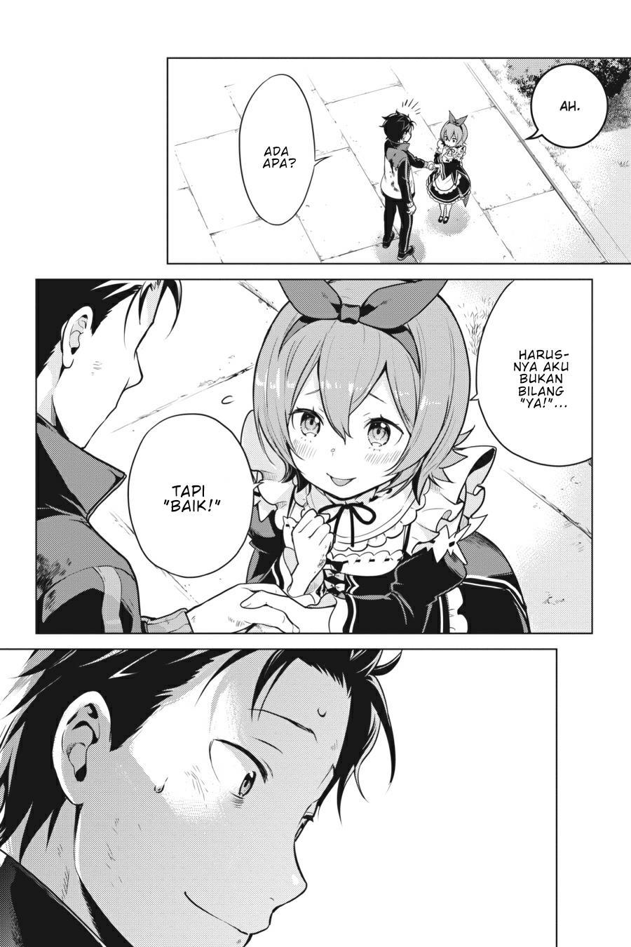 Re:Zero kara Hajimeru Isekai Seikatsu – Daiyonshou – Seiiki to Gouyoku no Majou Chapter 15