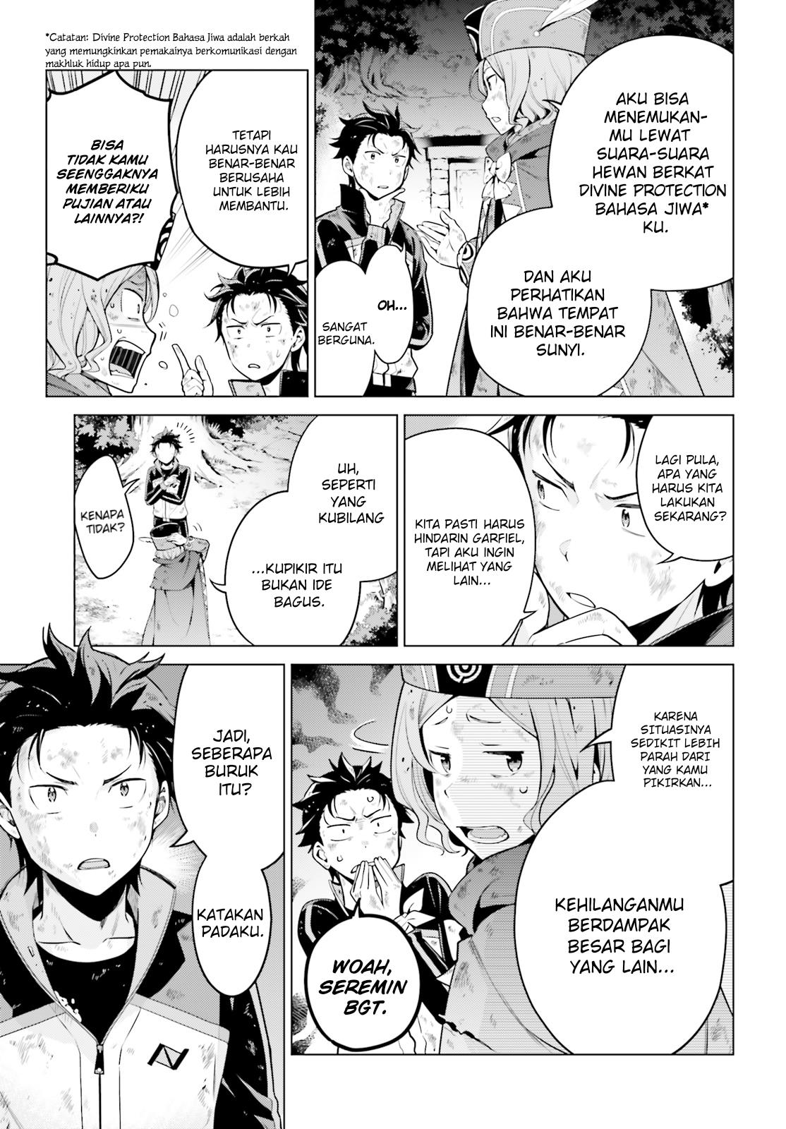 Re:Zero kara Hajimeru Isekai Seikatsu – Daiyonshou – Seiiki to Gouyoku no Majou Chapter 19