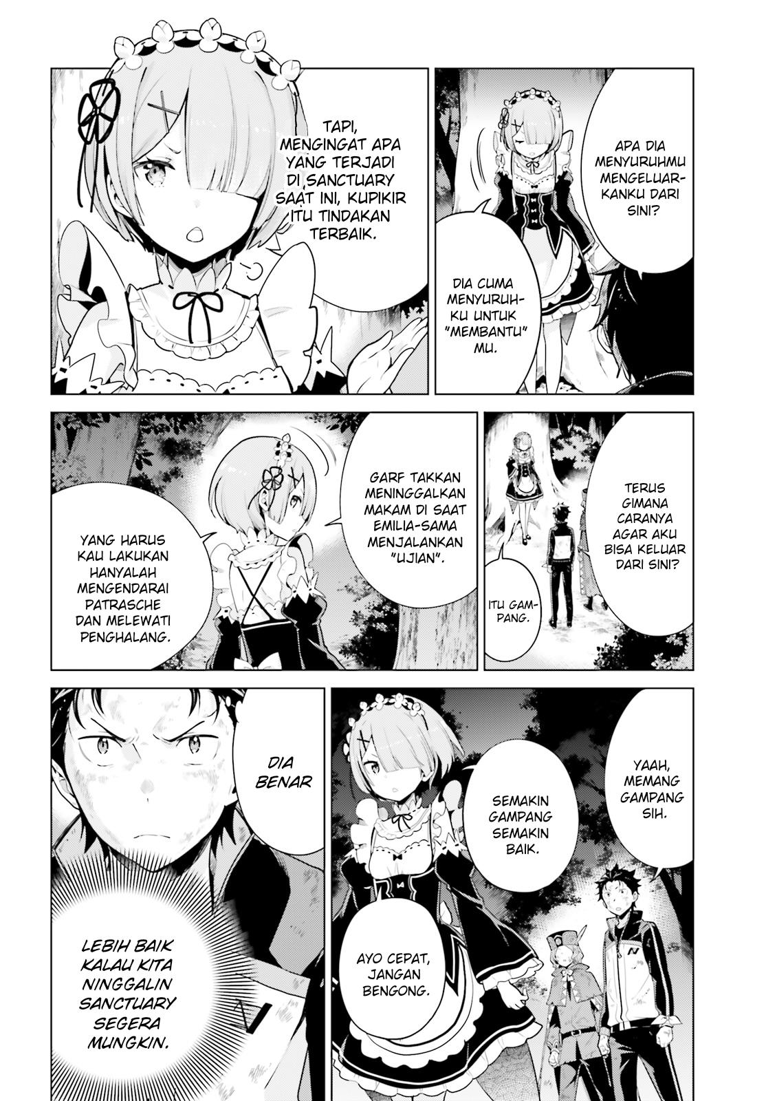 Re:Zero kara Hajimeru Isekai Seikatsu – Daiyonshou – Seiiki to Gouyoku no Majou Chapter 19