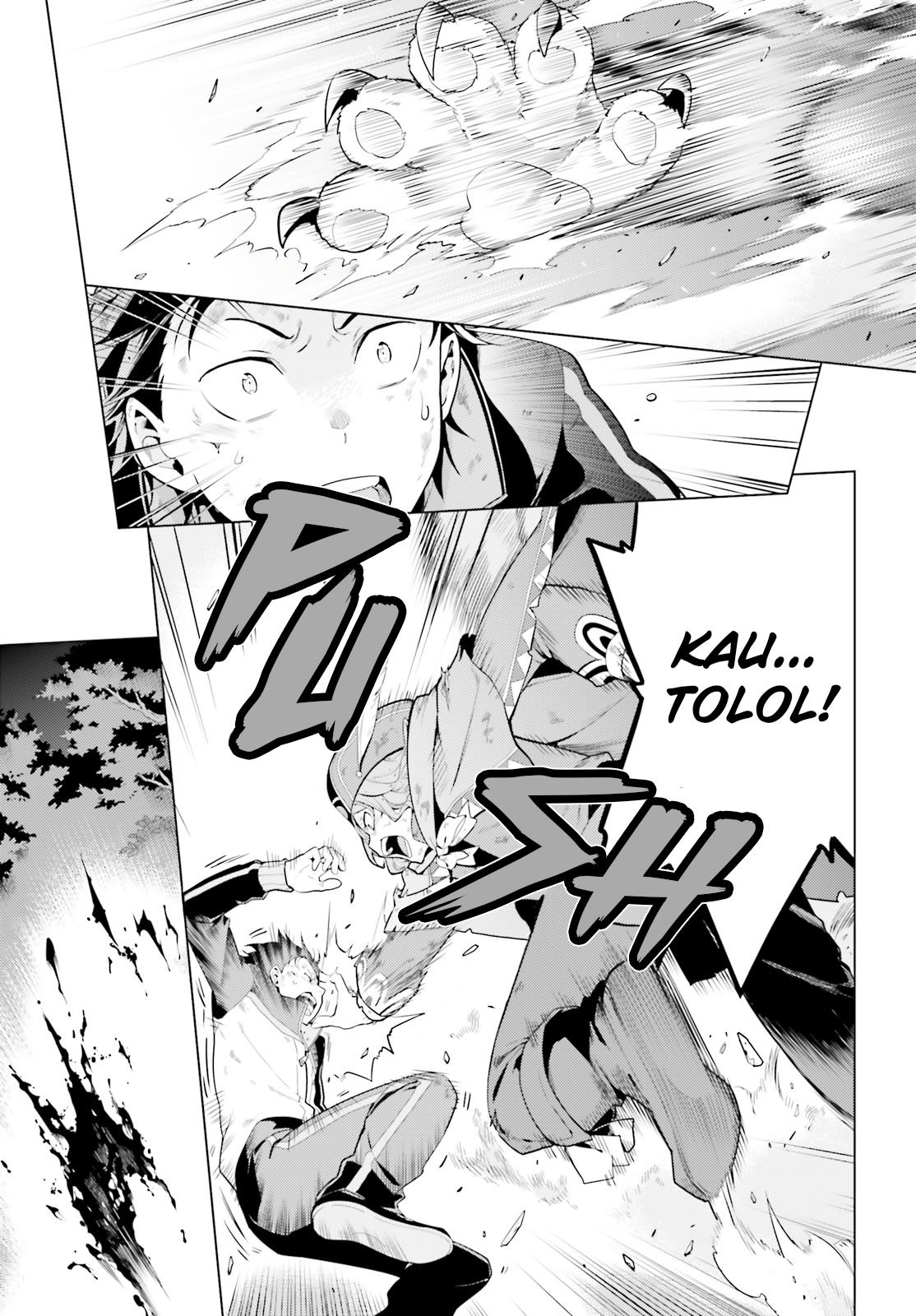 Re:Zero kara Hajimeru Isekai Seikatsu – Daiyonshou – Seiiki to Gouyoku no Majou Chapter 20