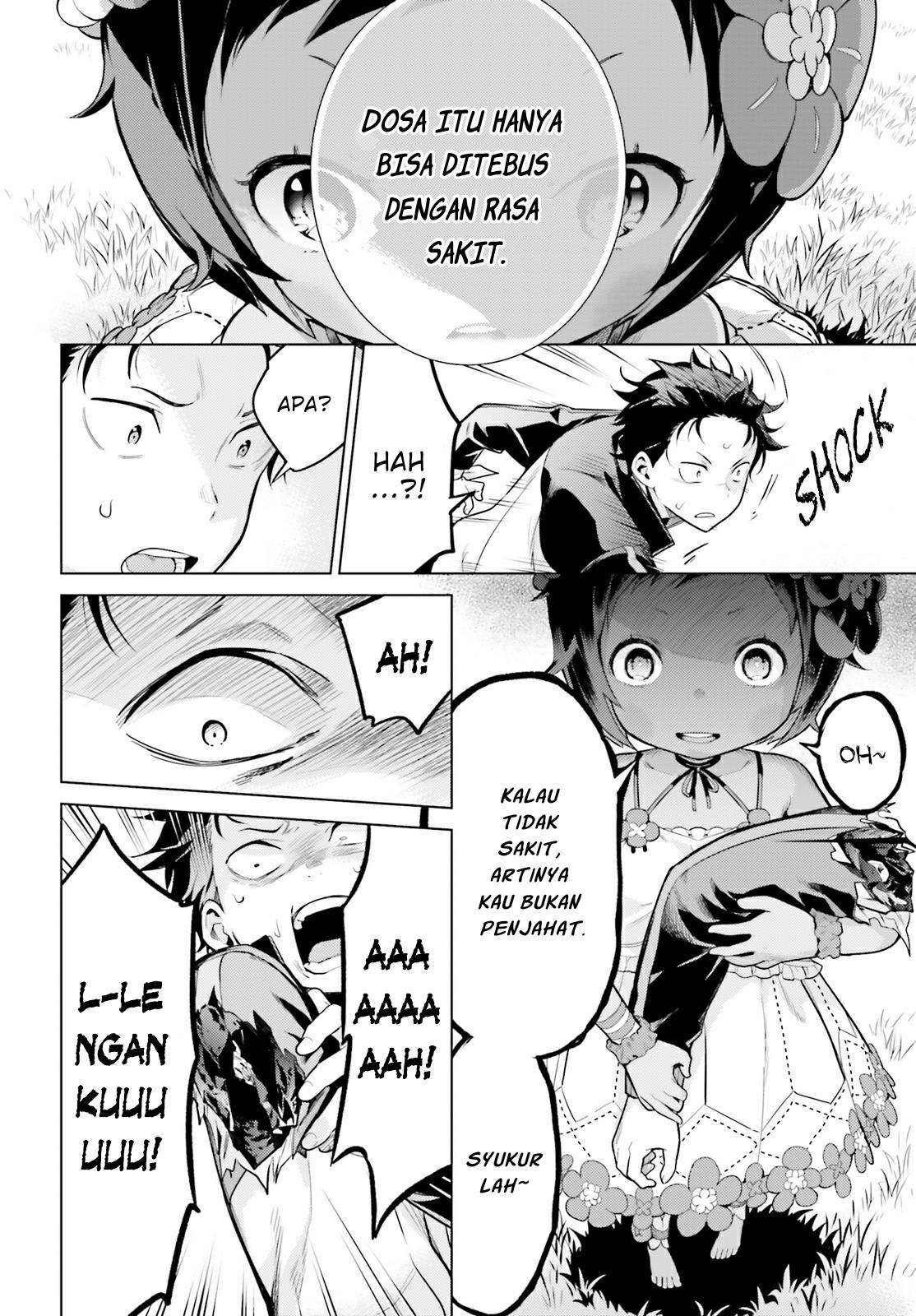 Re:Zero kara Hajimeru Isekai Seikatsu – Daiyonshou – Seiiki to Gouyoku no Majou Chapter 22