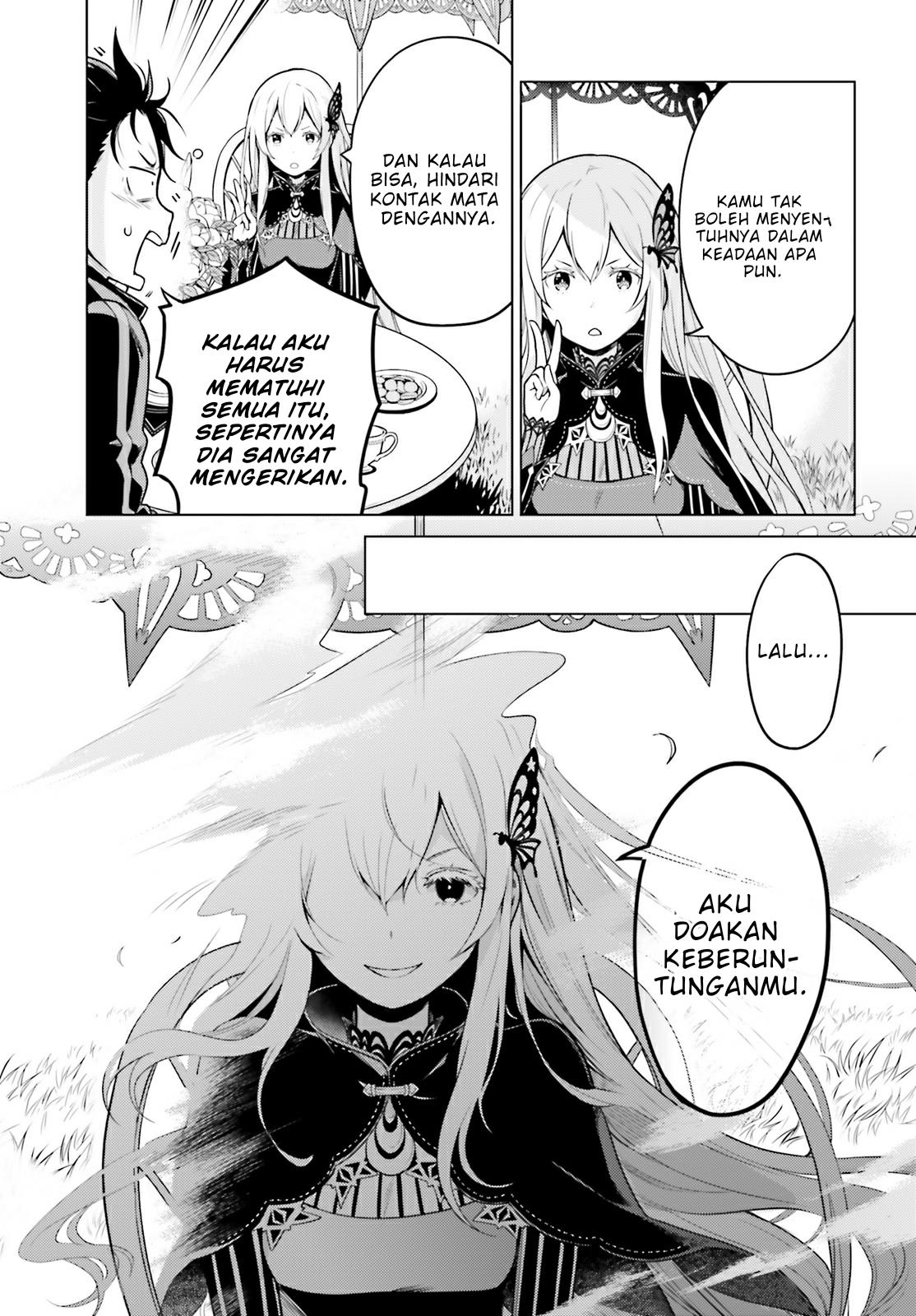 Re:Zero kara Hajimeru Isekai Seikatsu – Daiyonshou – Seiiki to Gouyoku no Majou Chapter 22