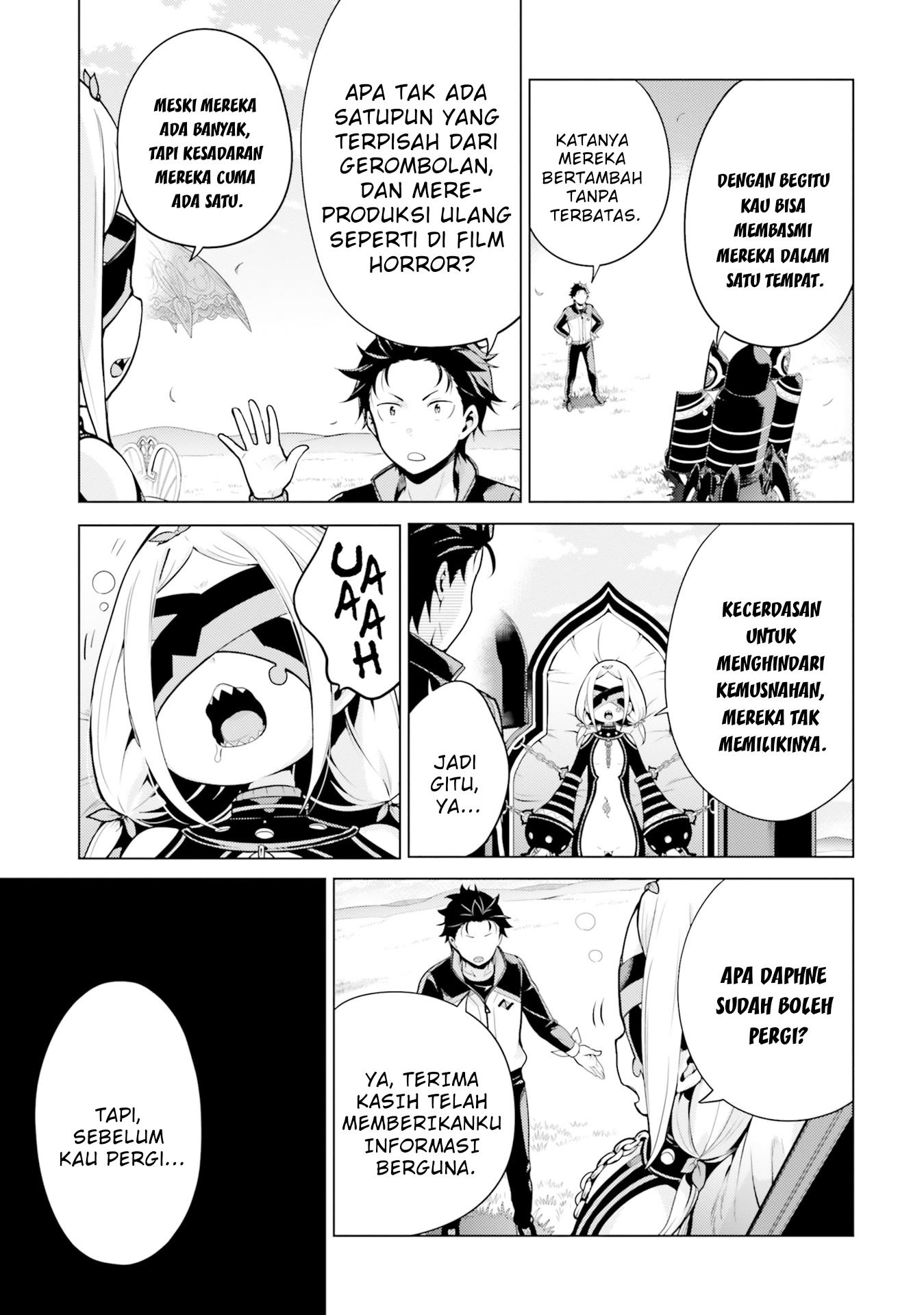 Re:Zero kara Hajimeru Isekai Seikatsu – Daiyonshou – Seiiki to Gouyoku no Majou Chapter 23