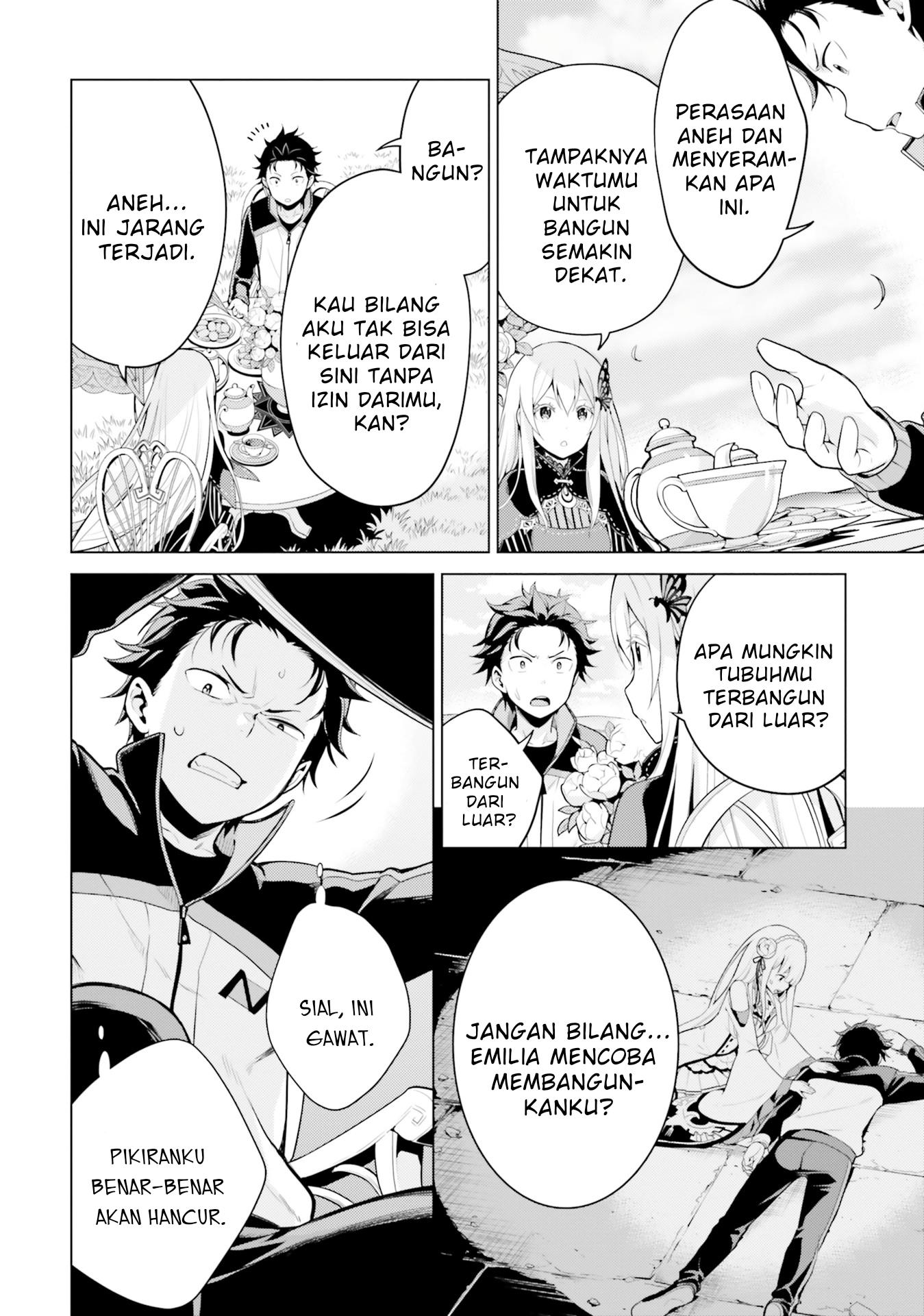 Re:Zero kara Hajimeru Isekai Seikatsu – Daiyonshou – Seiiki to Gouyoku no Majou Chapter 23