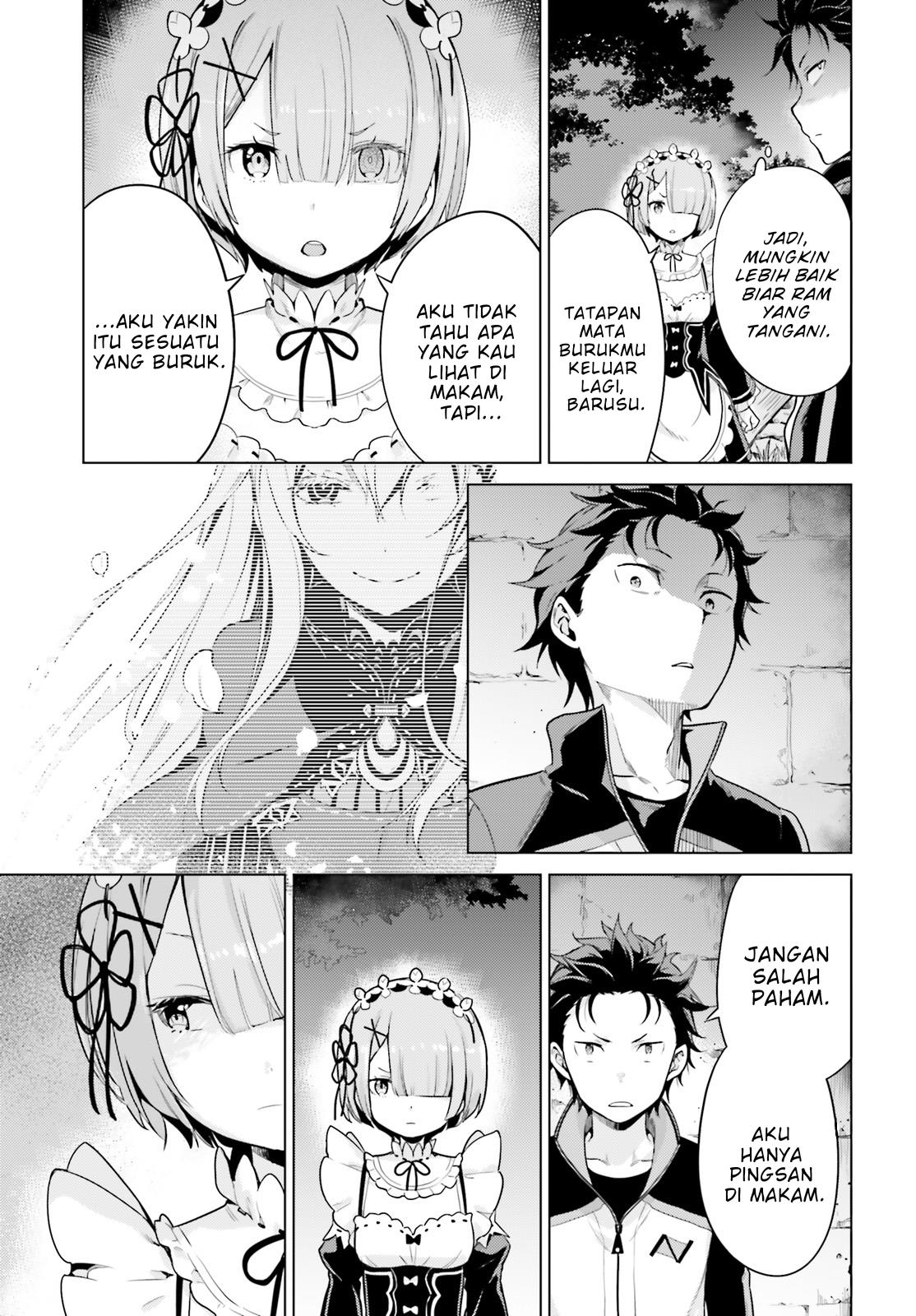 Re:Zero kara Hajimeru Isekai Seikatsu – Daiyonshou – Seiiki to Gouyoku no Majou Chapter 25