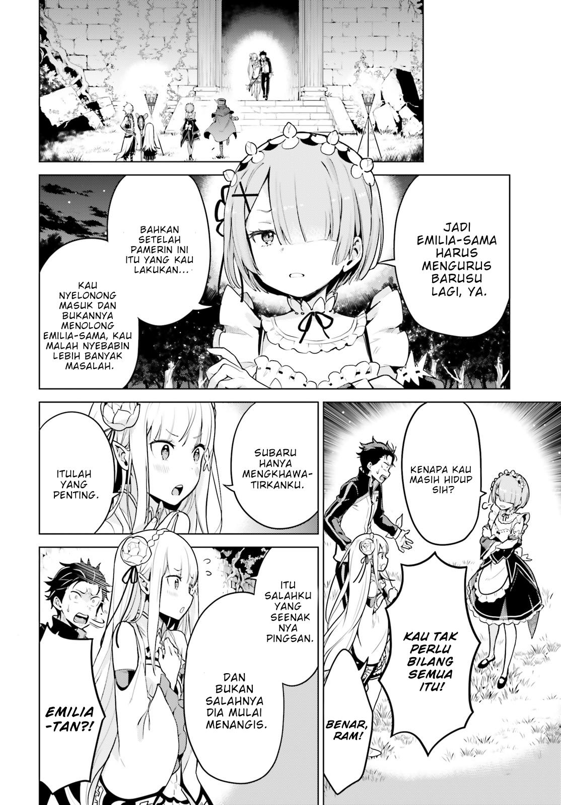 Re:Zero kara Hajimeru Isekai Seikatsu – Daiyonshou – Seiiki to Gouyoku no Majou Chapter 25