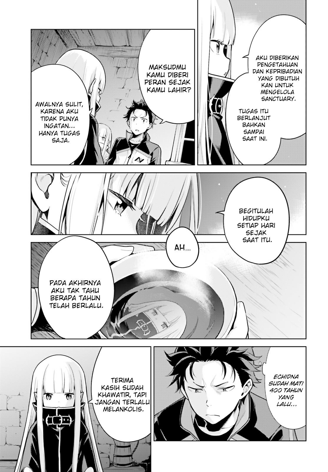 Re:Zero kara Hajimeru Isekai Seikatsu – Daiyonshou – Seiiki to Gouyoku no Majou Chapter 27