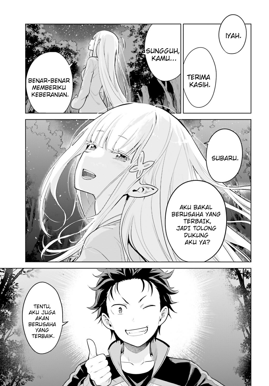 Re:Zero kara Hajimeru Isekai Seikatsu – Daiyonshou – Seiiki to Gouyoku no Majou Chapter 27