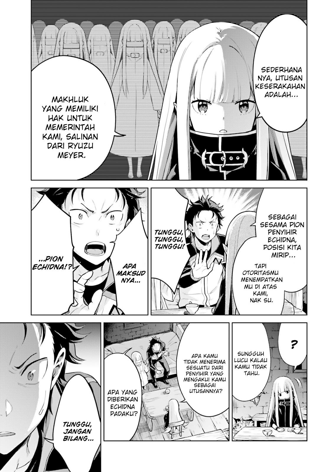 Re:Zero kara Hajimeru Isekai Seikatsu – Daiyonshou – Seiiki to Gouyoku no Majou Chapter 27