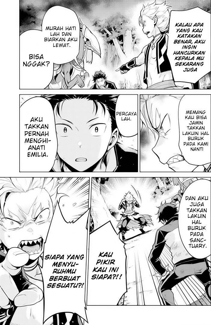 Re:Zero kara Hajimeru Isekai Seikatsu – Daiyonshou – Seiiki to Gouyoku no Majou Chapter 28