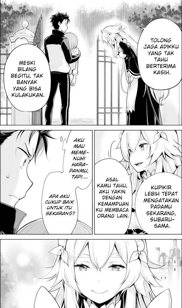 Re:Zero kara Hajimeru Isekai Seikatsu – Daiyonshou – Seiiki to Gouyoku no Majou Chapter 28