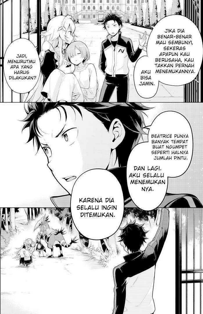 Re:Zero kara Hajimeru Isekai Seikatsu – Daiyonshou – Seiiki to Gouyoku no Majou Chapter 28