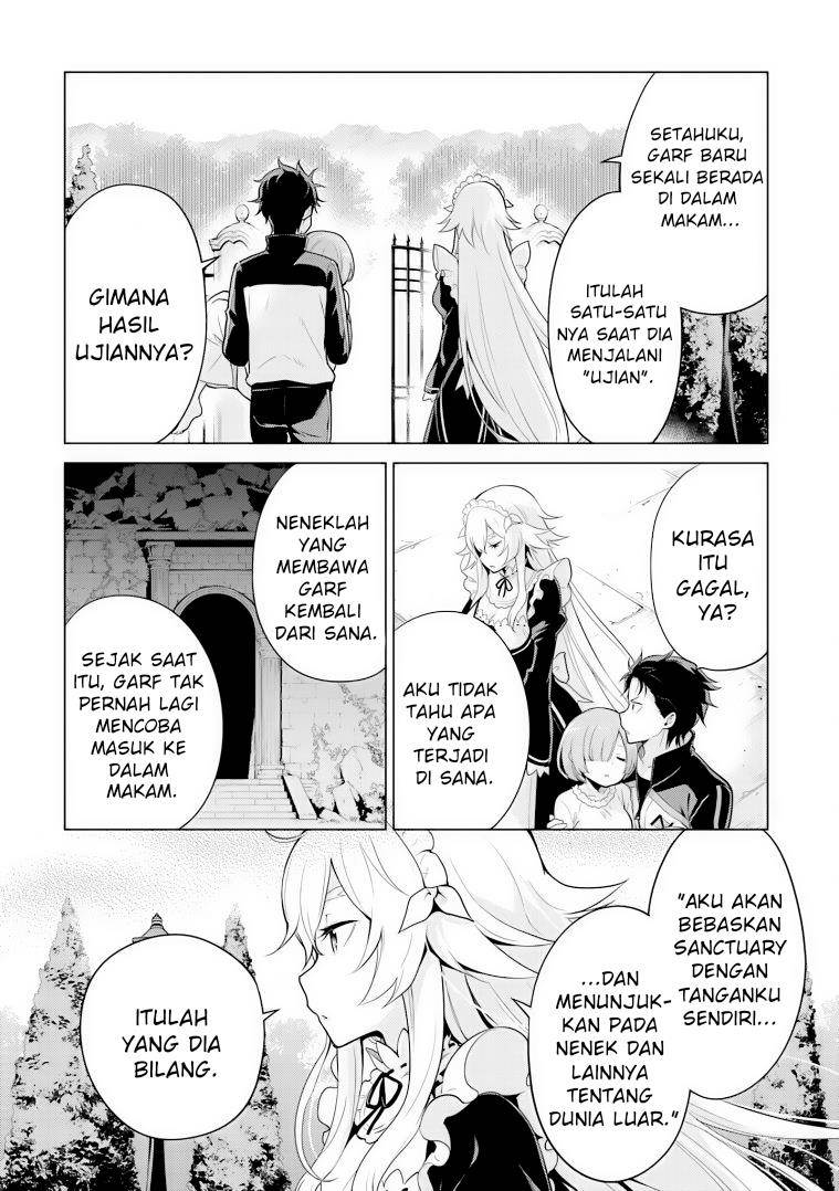 Re:Zero kara Hajimeru Isekai Seikatsu – Daiyonshou – Seiiki to Gouyoku no Majou Chapter 28