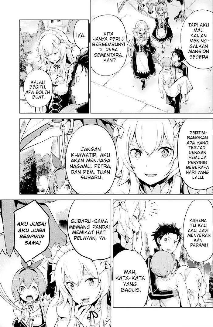 Re:Zero kara Hajimeru Isekai Seikatsu – Daiyonshou – Seiiki to Gouyoku no Majou Chapter 28