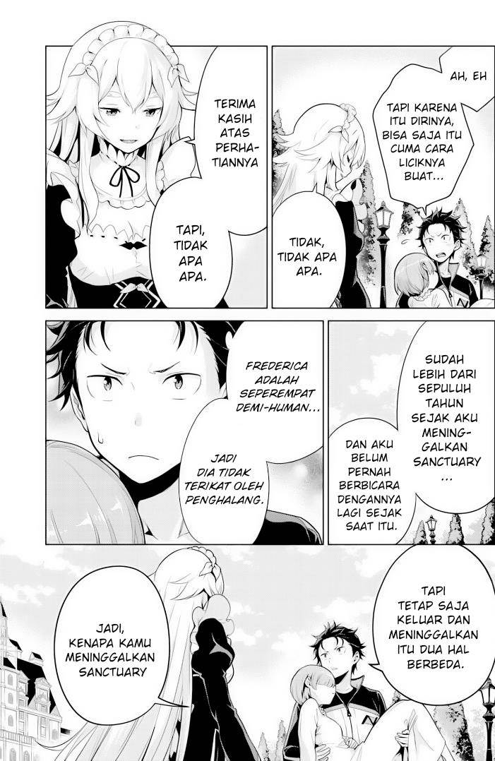 Re:Zero kara Hajimeru Isekai Seikatsu – Daiyonshou – Seiiki to Gouyoku no Majou Chapter 28