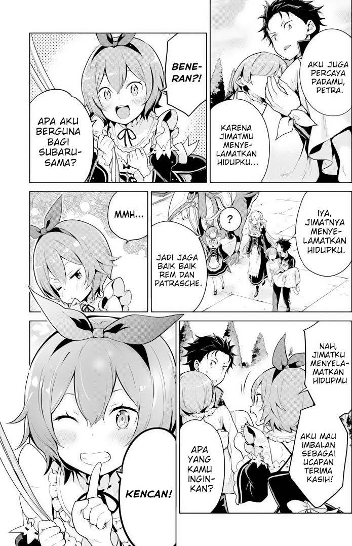 Re:Zero kara Hajimeru Isekai Seikatsu – Daiyonshou – Seiiki to Gouyoku no Majou Chapter 28