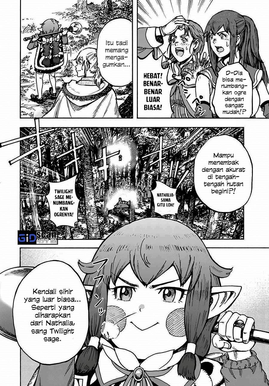 Shoukan Sareta Kenja wa Isekai o Iku ~ Saikyouna no wa Fuyou Zaiko no Aitemudeshita ~ Chapter 29.1