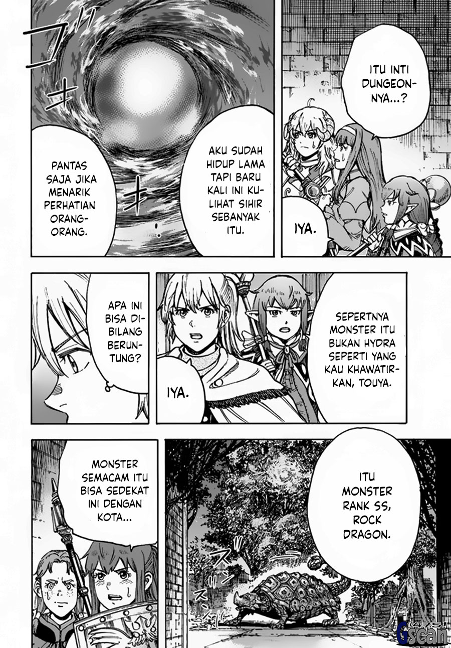 Shoukan Sareta Kenja wa Isekai o Iku ~ Saikyouna no wa Fuyou Zaiko no Aitemudeshita ~ Chapter 32