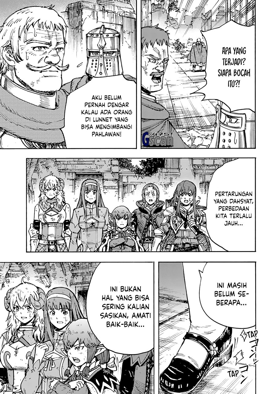 Shoukan Sareta Kenja wa Isekai o Iku ~ Saikyouna no wa Fuyou Zaiko no Aitemudeshita ~ Chapter 33.2