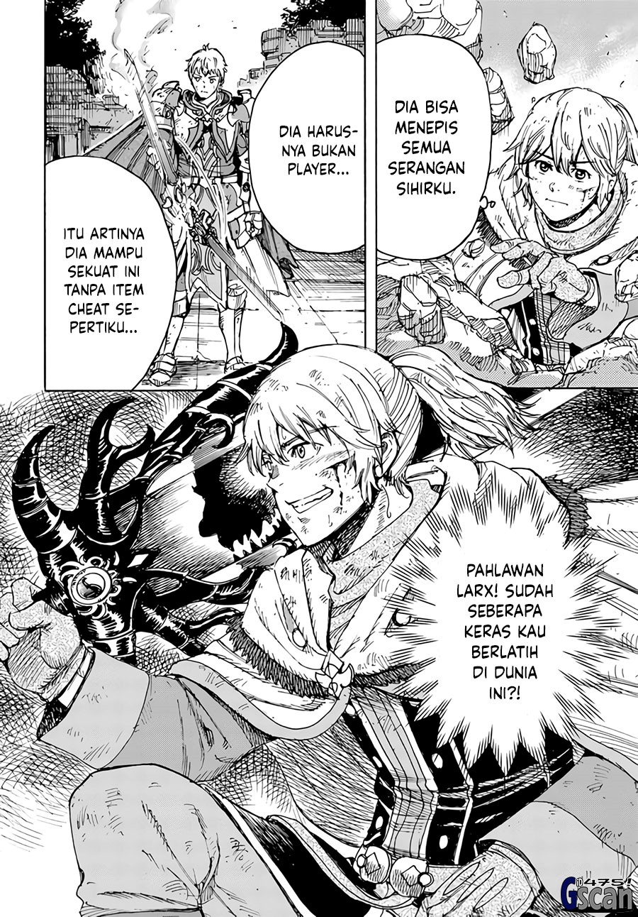 Shoukan Sareta Kenja wa Isekai o Iku ~ Saikyouna no wa Fuyou Zaiko no Aitemudeshita ~ Chapter 33.2