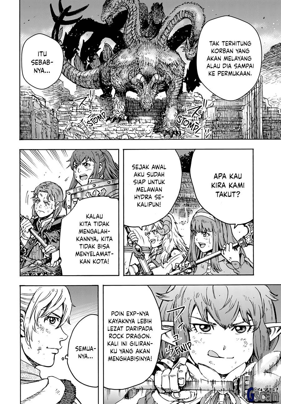 Shoukan Sareta Kenja wa Isekai o Iku ~ Saikyouna no wa Fuyou Zaiko no Aitemudeshita ~ Chapter 34.2