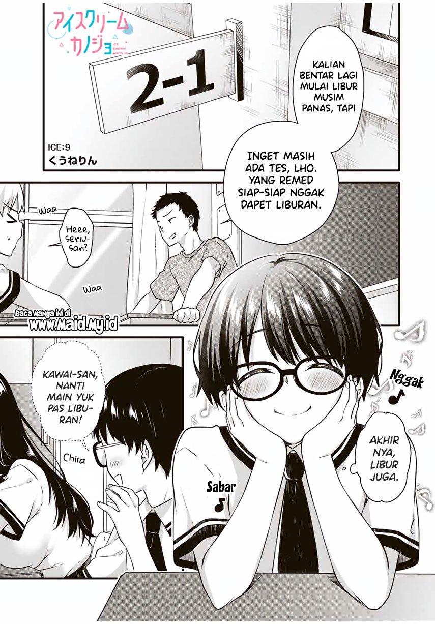 Ice Cream Kanojo Chapter 9