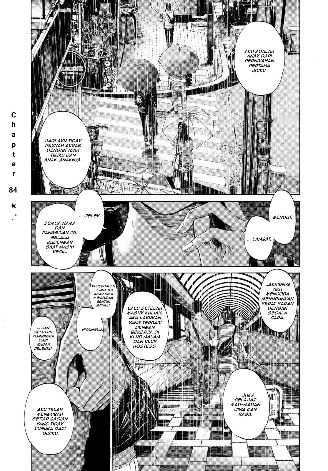 Oyasumi Punpun Chapter 84