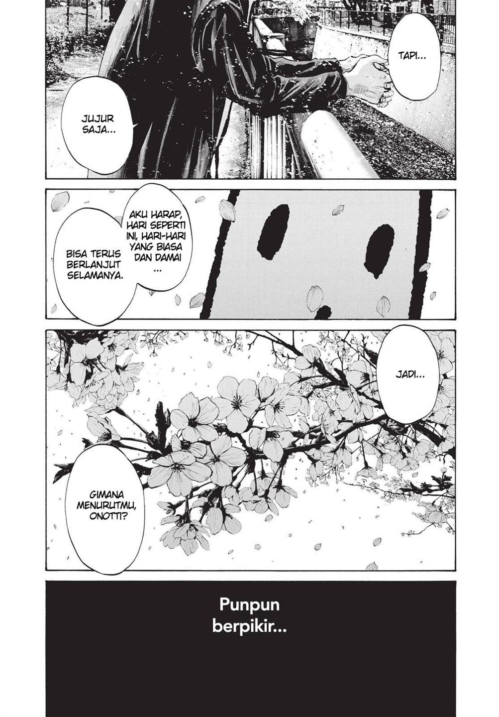 Oyasumi Punpun Chapter 96