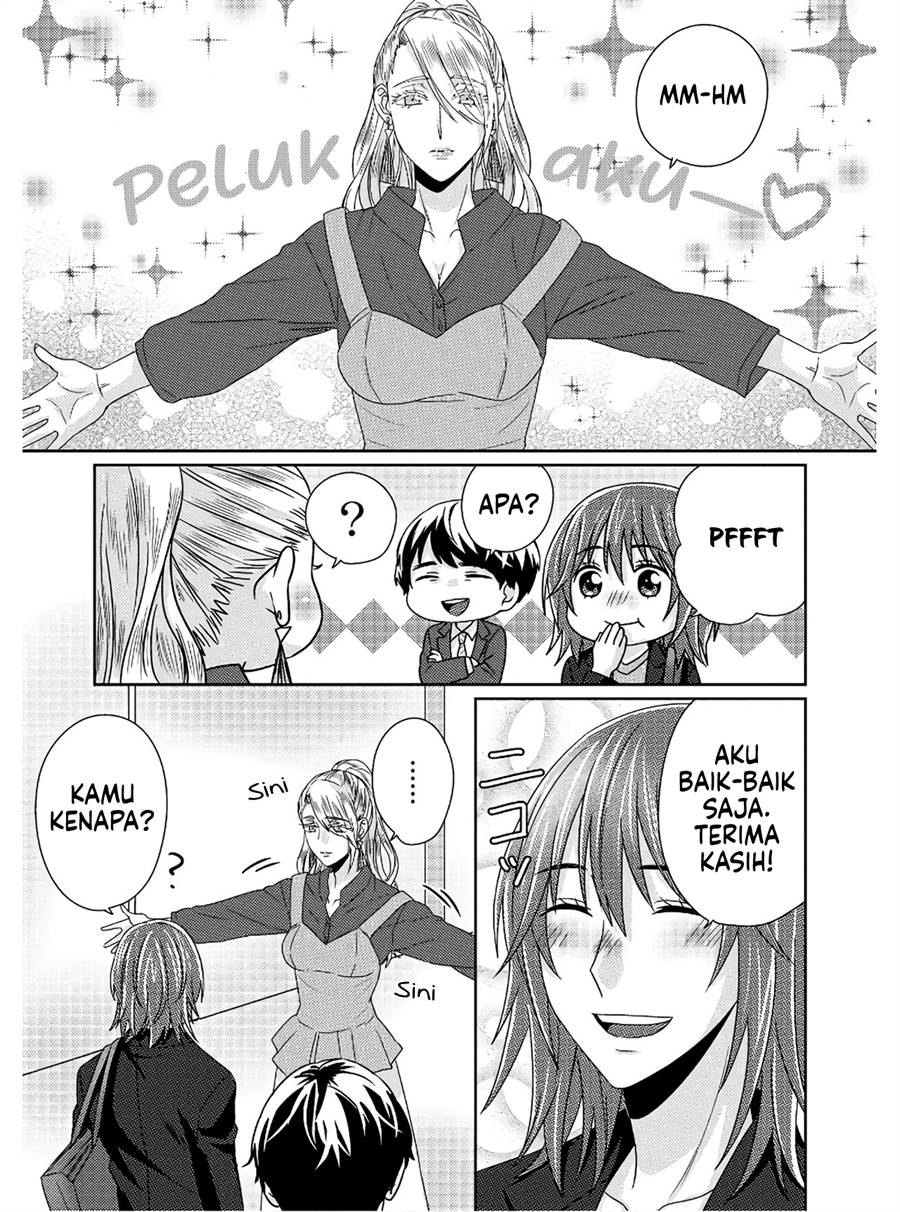 Model-chan to Jimi Mane-san Chapter 5