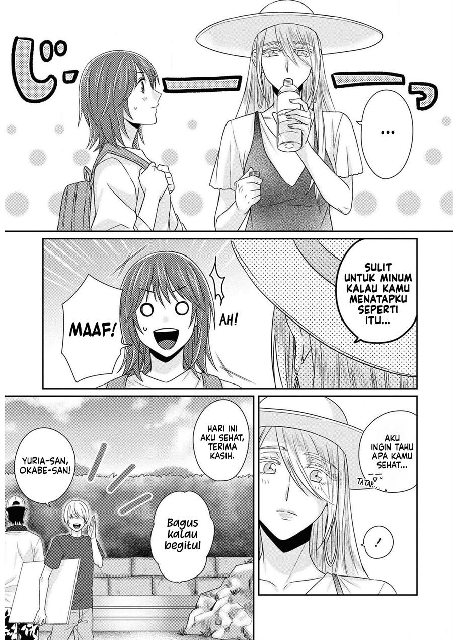 Model-chan to Jimi Mane-san Chapter 7