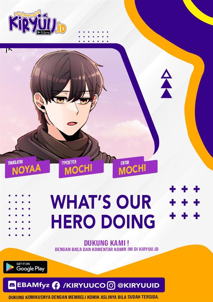 What’s Our Hero Doing? Chapter 10