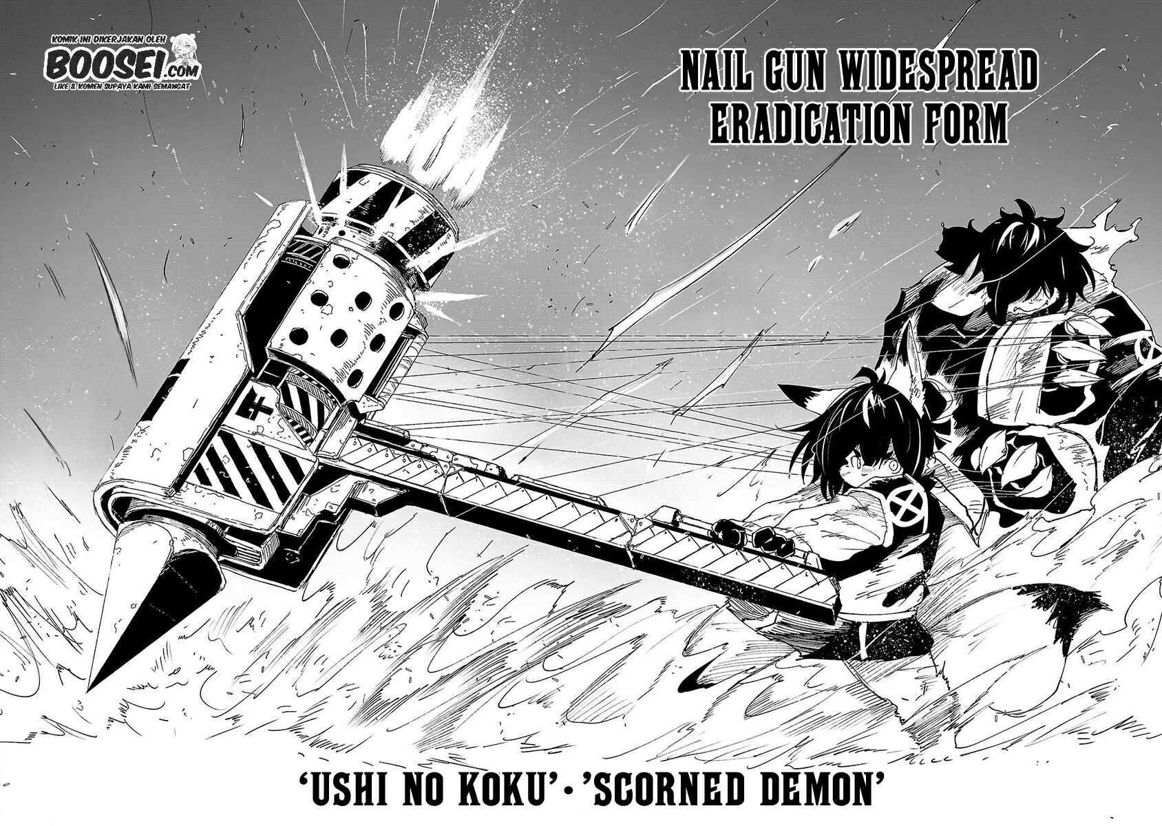 Kemono Giga Chapter 40