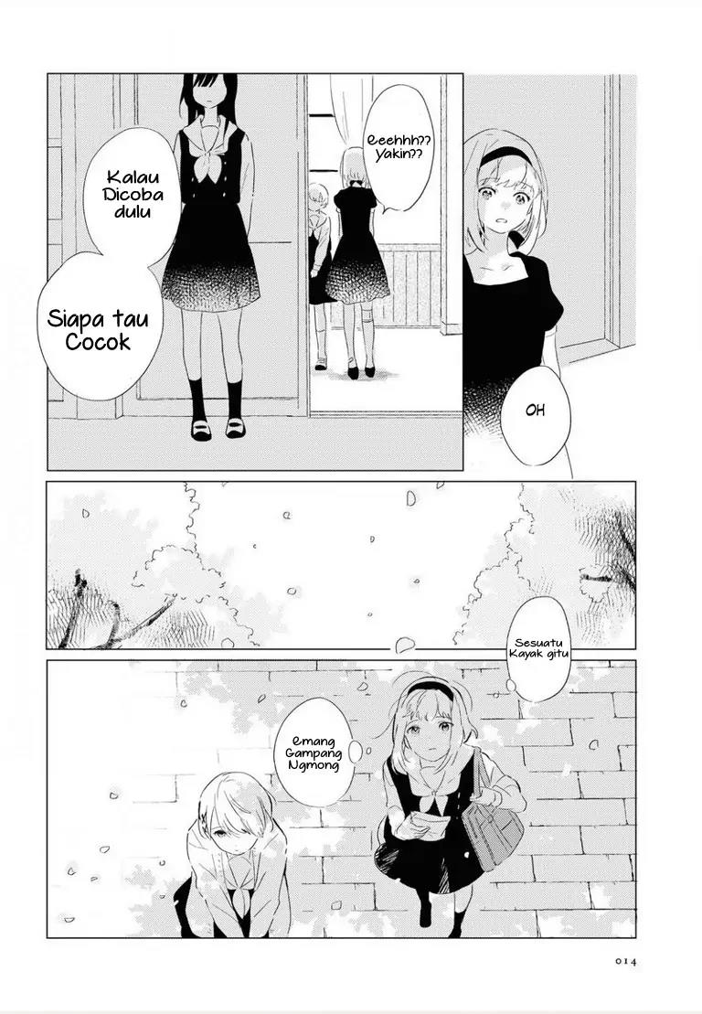 Odoriba ni Skirt ga naru Chapter 1