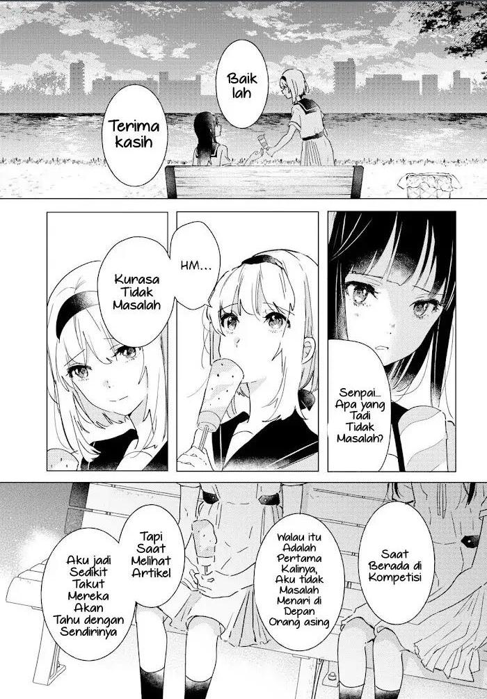 Odoriba ni Skirt ga naru Chapter 10