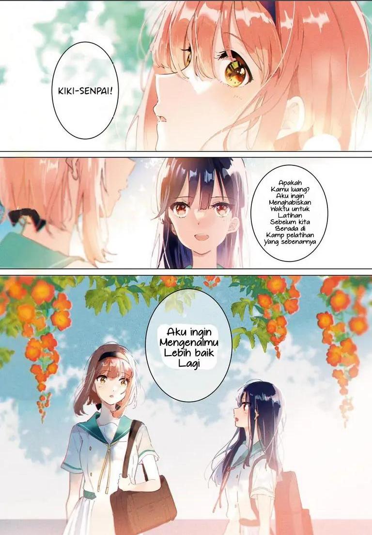 Odoriba ni Skirt ga naru Chapter 11