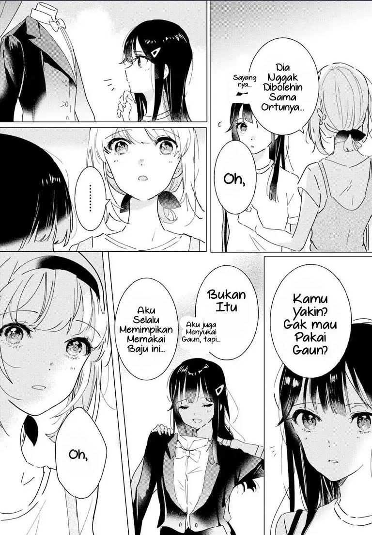 Odoriba ni Skirt ga naru Chapter 11