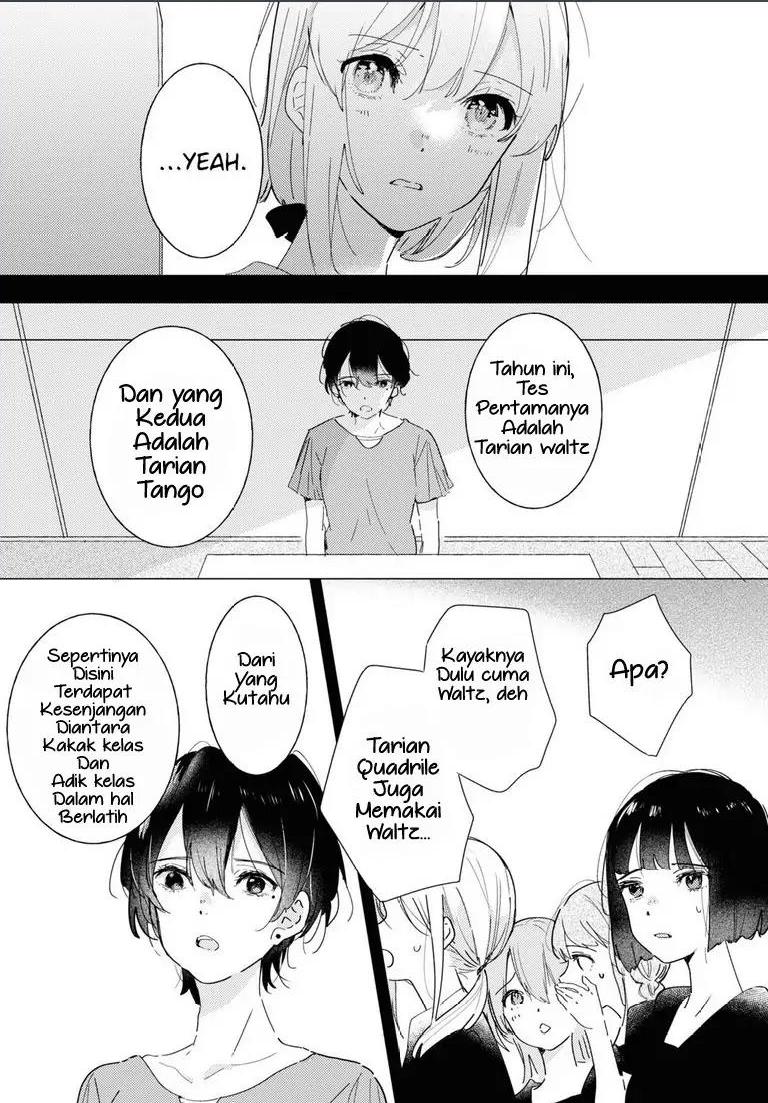 Odoriba ni Skirt ga naru Chapter 12