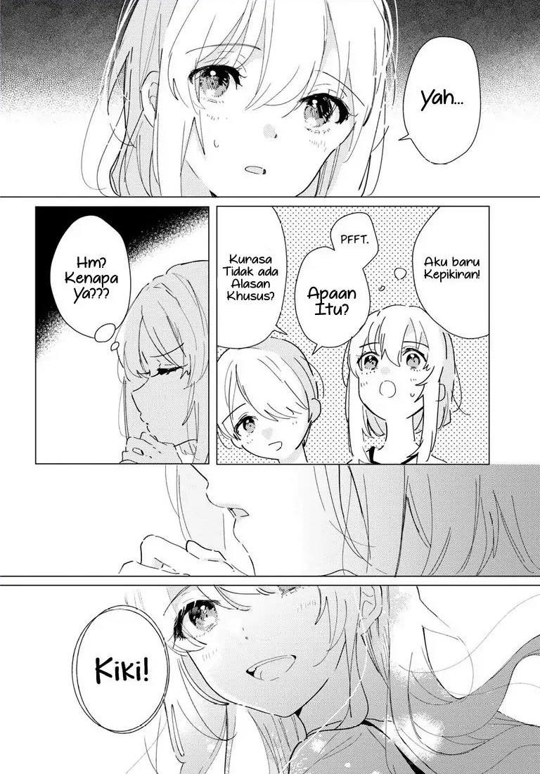 Odoriba ni Skirt ga naru Chapter 13