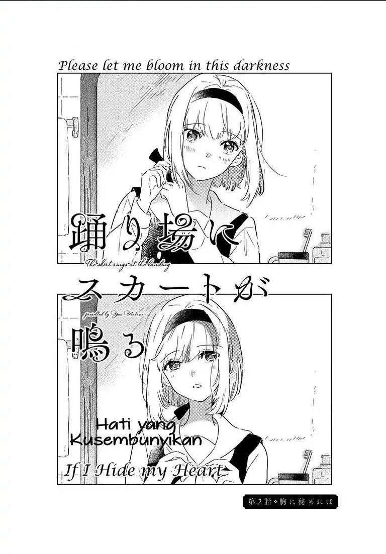 Odoriba ni Skirt ga naru Chapter 2