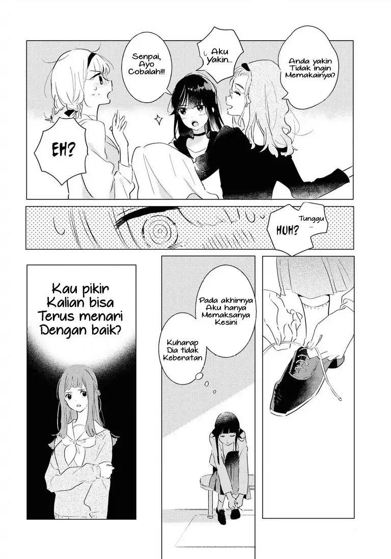 Odoriba ni Skirt ga naru Chapter 5