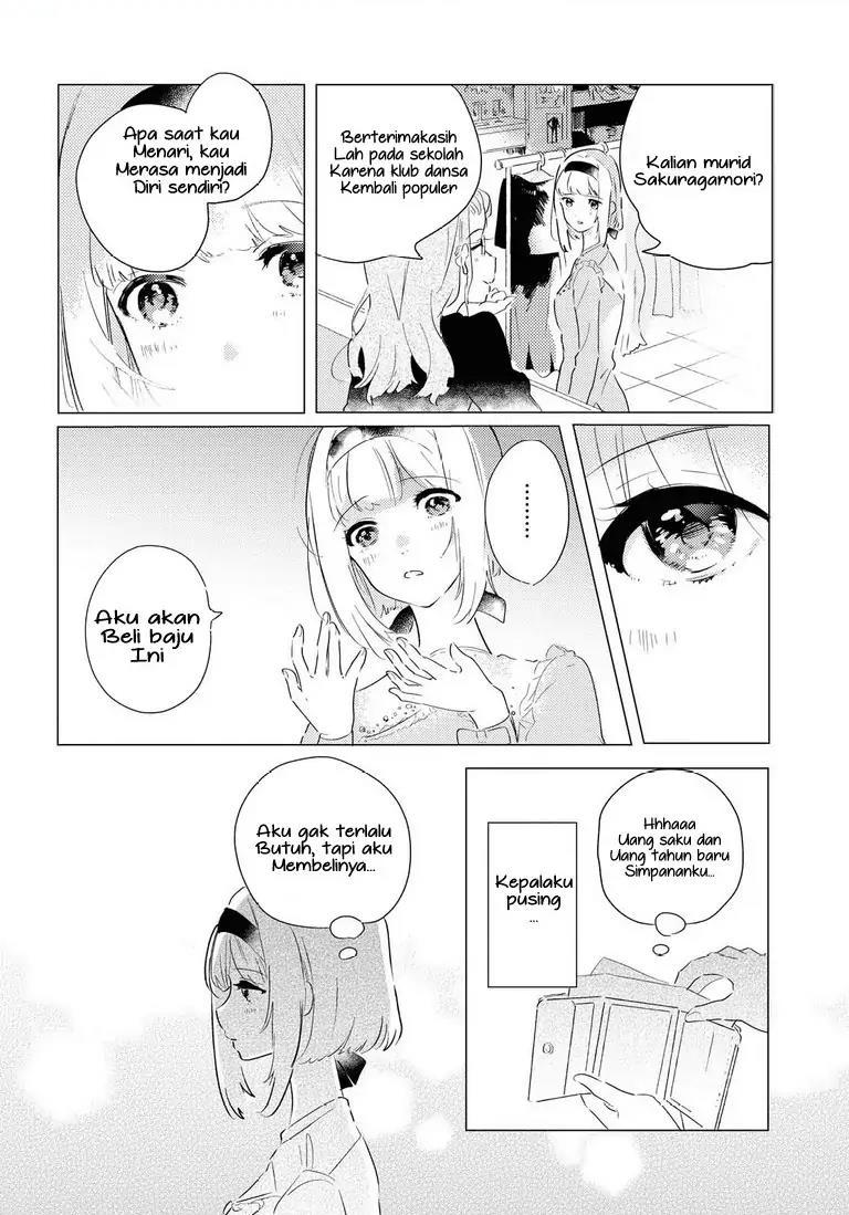 Odoriba ni Skirt ga naru Chapter 5