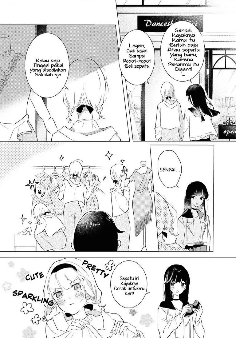 Odoriba ni Skirt ga naru Chapter 5