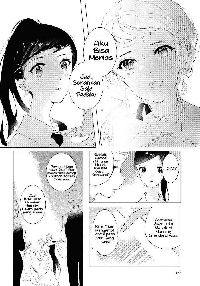 Odoriba ni Skirt ga naru Chapter 6