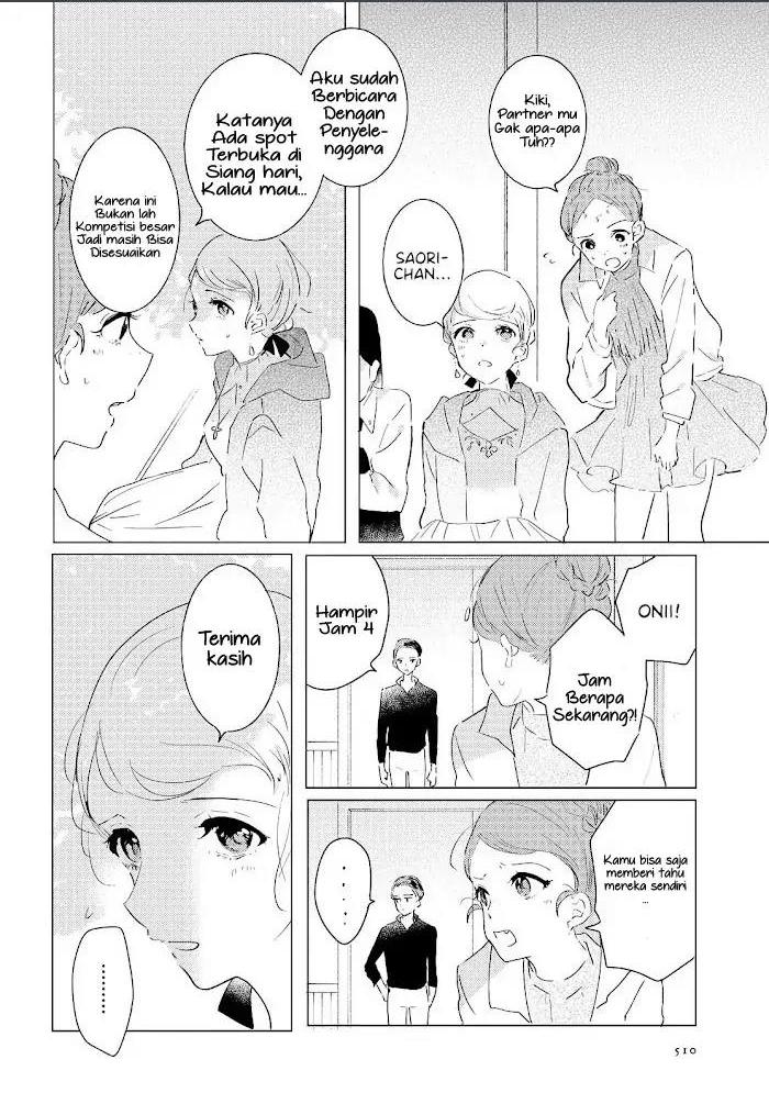 Odoriba ni Skirt ga naru Chapter 7